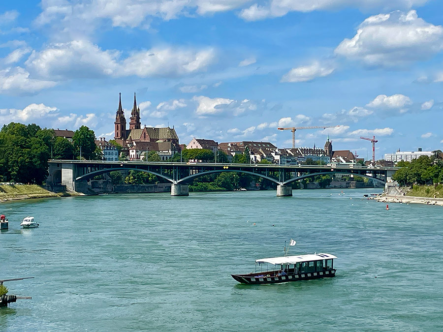 Basel – 2000 years: from Celts and Romans to modernity Classic city tour of Basel