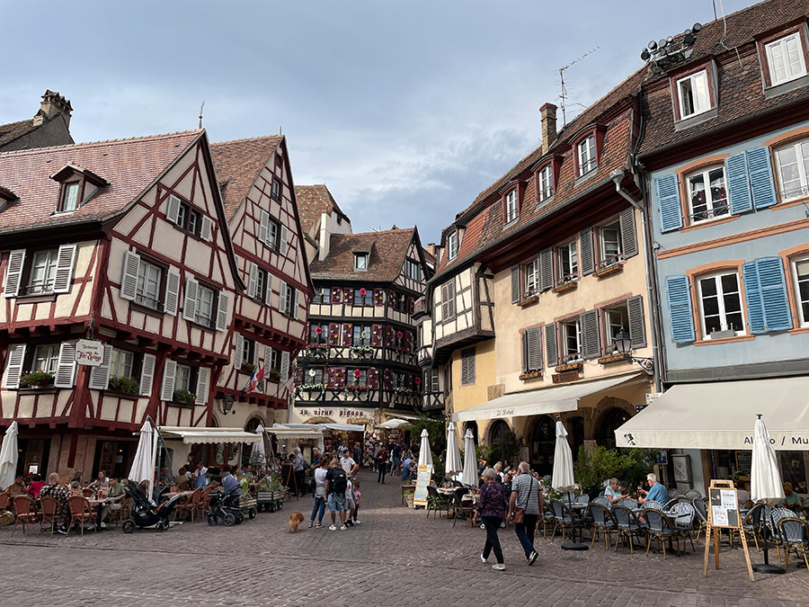 Colmar – fairytale town in Alsace Classic city tour of Colmar